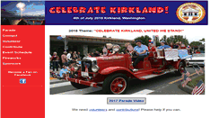 Desktop Screenshot of celebratekirkland.org